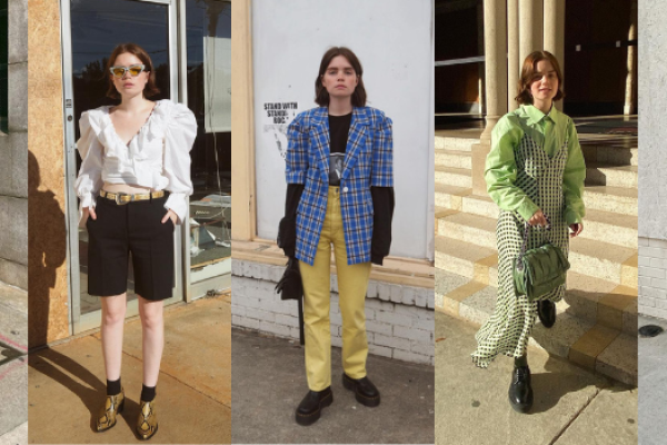 10 Ide Quirky Outfit ala Reese Blutstein, Chic dan Catchy!          