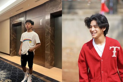 8 Anak Artis Cowok Makin Menawan Usia Belasan Tahun, Udah ABG