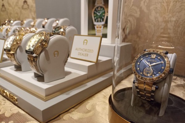 Aigner Luncurkan Koleksi Jam Tangan Fall Winter 2023 Mewah