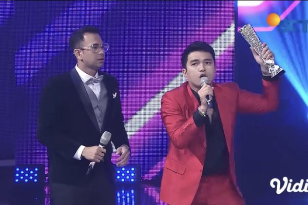 Momen Aldi Taher di Infotainment Awards, Ngakak Jadi Omnya Cipung