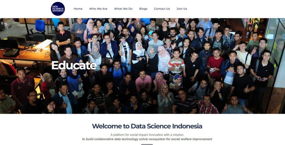 7 Tempat Belajar Data Science Gratis Berbahasa Indonesia