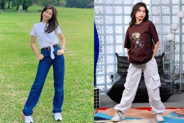 10 Inspirasi OOTD Hangout ala Olla JKT48, Modis dan Fresh! 