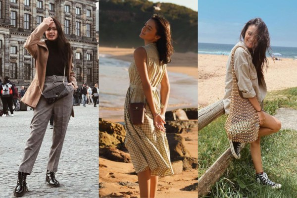 9 Inspirasi Outfit Earth Tone Amanda Rawles, Lembut dan Kalem!