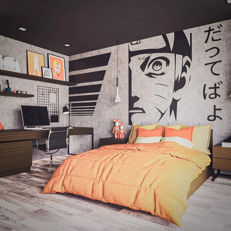 10 Ide Dekorasi Kamar Anime Lovers Keren, dari Girly Sampai Boys