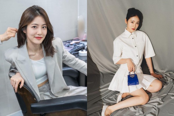 10 Ide Outfit Setelan ala Shin Ye Eun, Chic buat Ngantor-Hangout