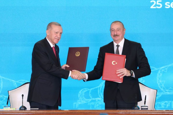 5 Fakta Kunjungan Erdogan Azerbaijan, Pipa Gas hingga Nagorno-Karabakh