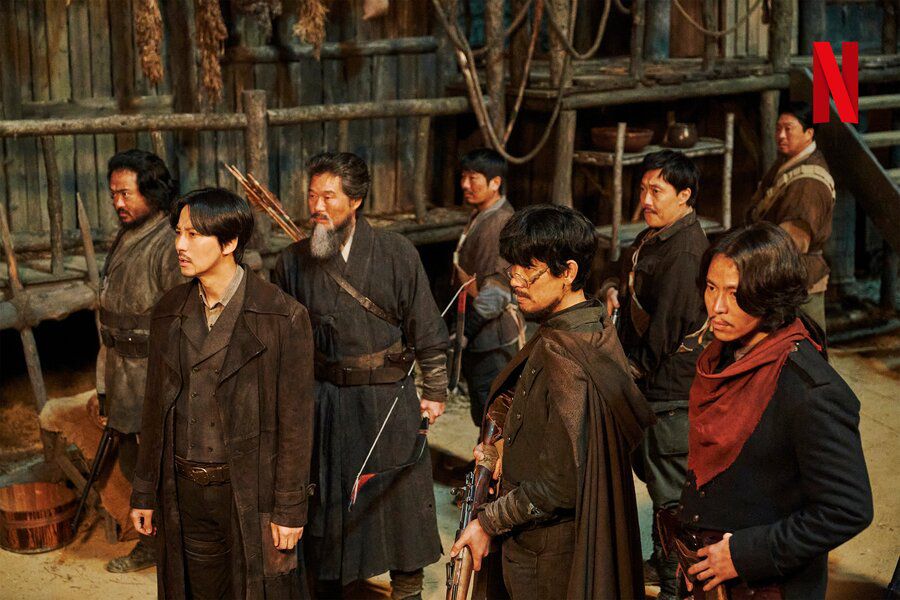 Kronologi Lee Yoon Jadi Bandit di Song of the Bandits