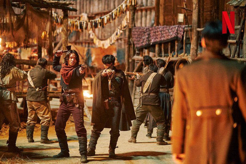 Kronologi Lee Yoon Jadi Bandit di Song of the Bandits