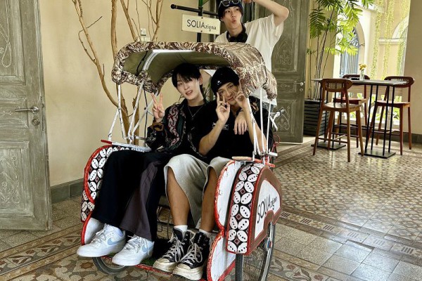 7 Momen 3 Member XODIAC Pas di Solo, Zayyan Ajak yang Lain Naik Becak