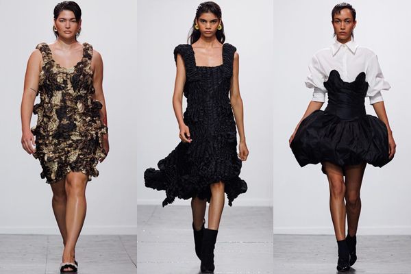 9 Koleksi Feben di London Fashion Week 2023, Gayanya Effortless!