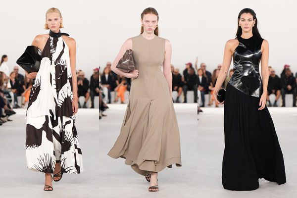 10 Koleksi Dress Ferragamo di Milan Fashion Week 2023, Catchy!