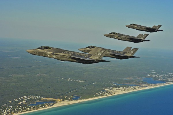 Jet Tempur F-35 Milik AS Hilang setelah Pilot Lepas Kursi Pelontar