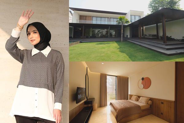 8 Potret Rumah Baru Citra Kirana dan Rezky Aditya, Bernuansa Kayu
