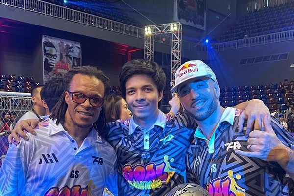 7 Potret Artis Ikut Turnamen Futsal Goal Kampung, Aaliyah-Thariq Setim