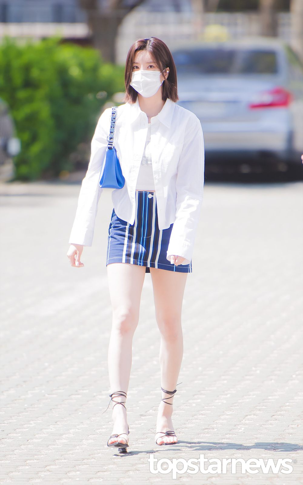 13 Inspirasi Padu Padan Mini Skirt ala Kwon Eun Bi, Stylish Abis!