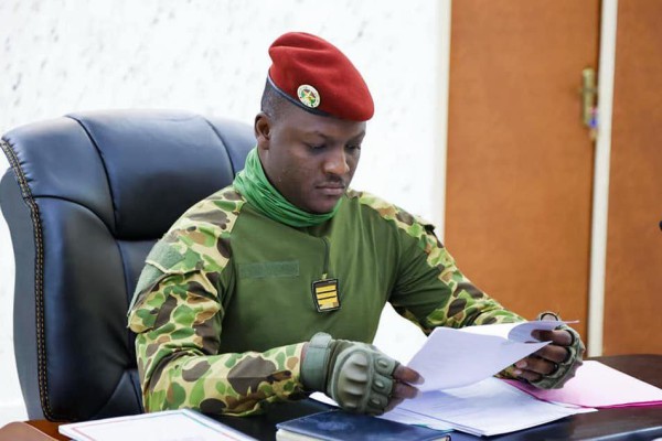 Burkina Faso Tangkap Petinggi Militer yang Berniat Kudeta