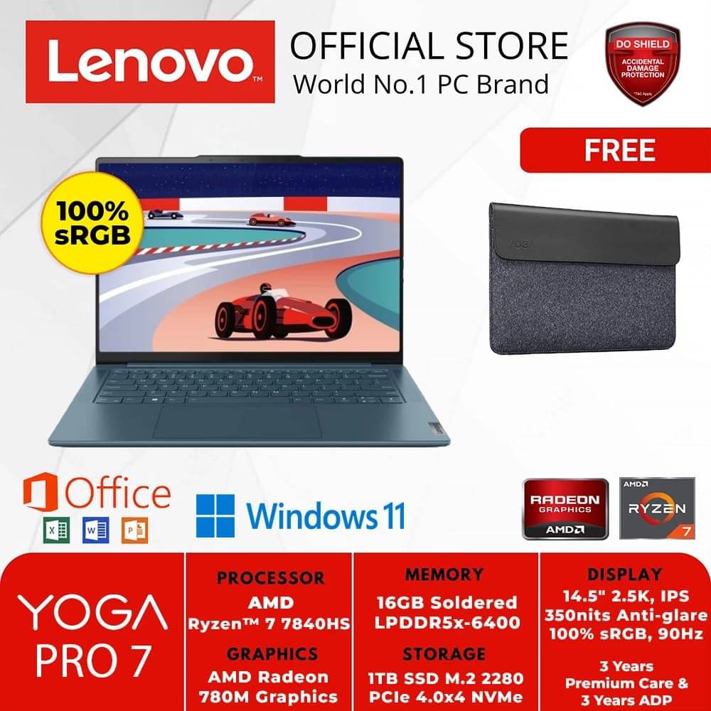 Spesifikasi Lenovo Yoga Pro 7, Laptop Premium Harga Murah