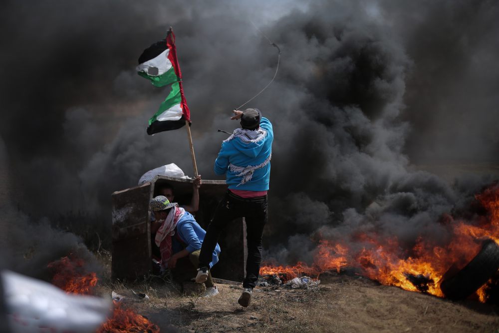Mohamed Salah Minta Petinggi Dunia Akhiri Derita Palestina