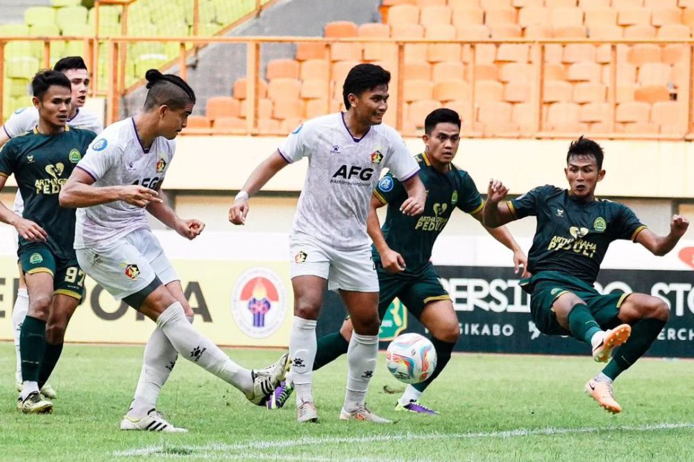 Jamu Bhayangkara FC, Persik Berada dalam Momentum Positif