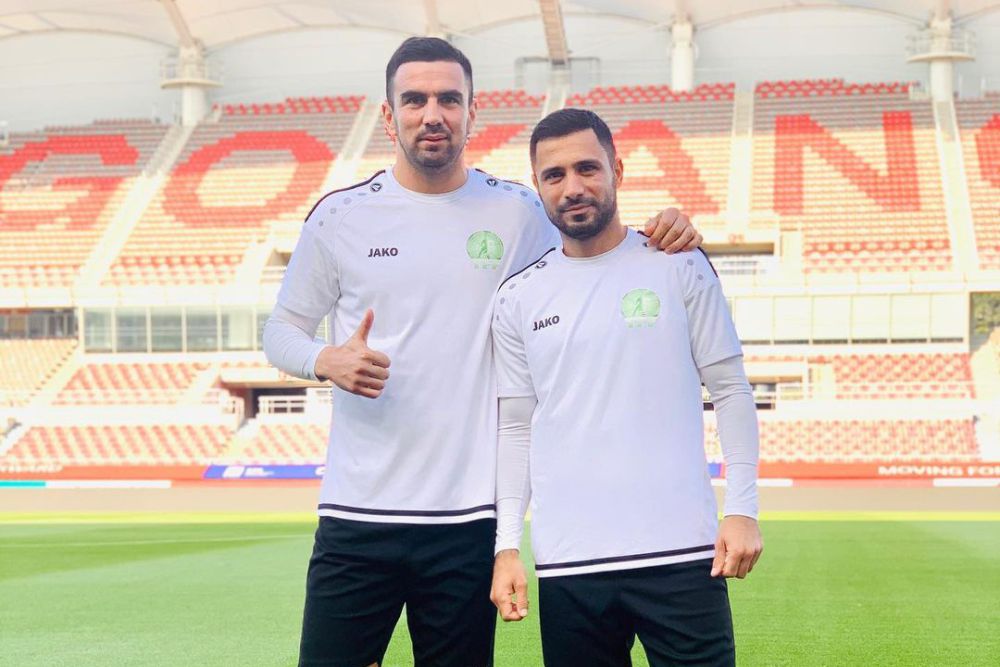 Kiprah Pemain Turkmenistan  Ahmed Atayev, Eks Arema FC dan Persela 