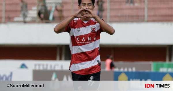 Malik Risaldi, Supersub Madura United Yang Makin Moncer