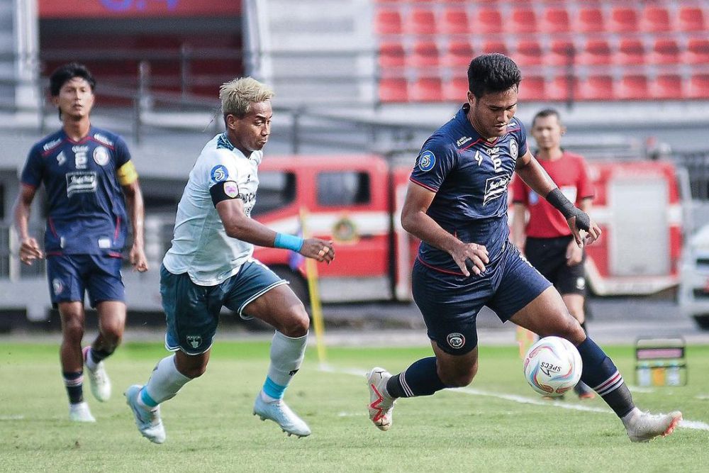 Arema FC vs Persita, Laga Perjuangan Tim Papan Bawah Liga 1