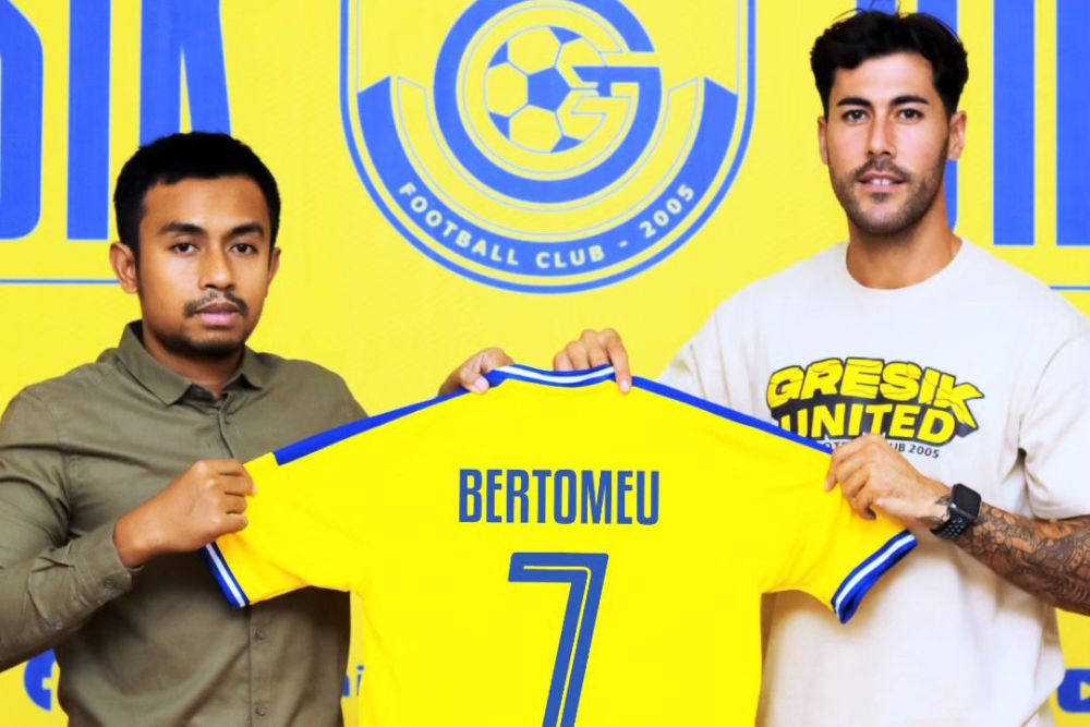 Profil Victor Bertomeu, Bomber Asing Gresik United