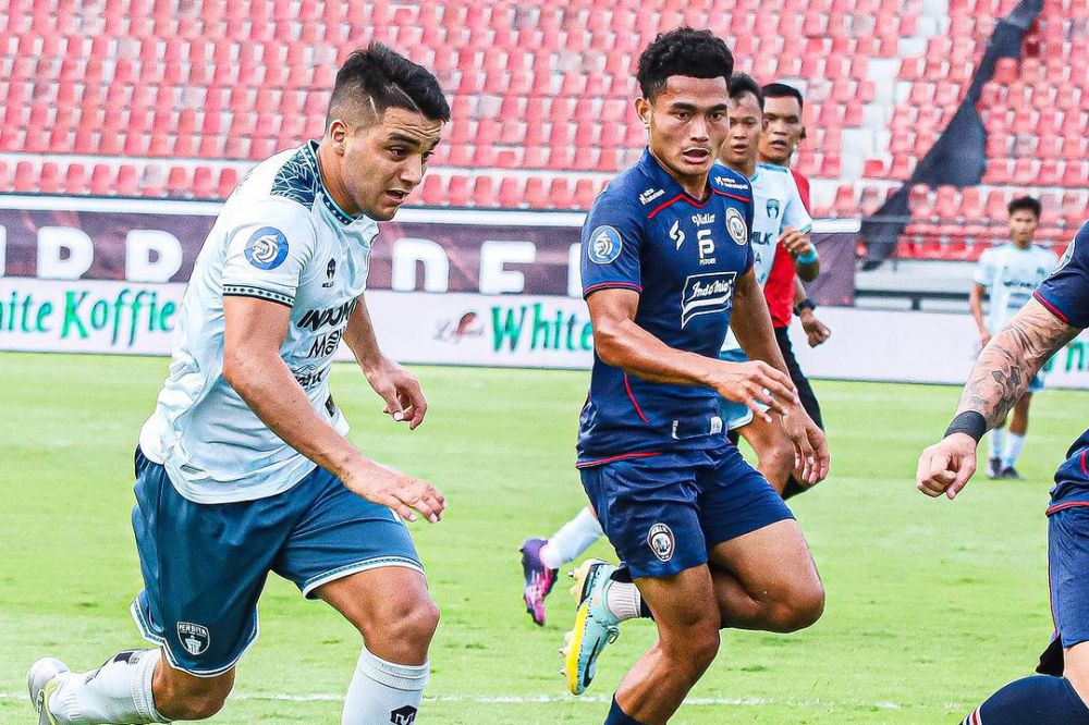 Arema FC vs Persita, Laga Perjuangan Tim Papan Bawah Liga 1