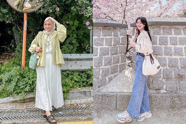 12 Ide Outfit Ngampus ala Influencer yang Berkuliah di Korea Selatan