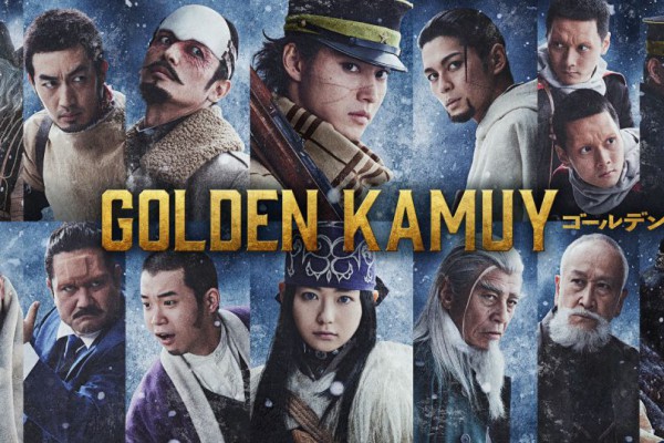 7 Fakta Live Action Golden Kamui, Ada Anna Yamada hingga Gordon Maeda