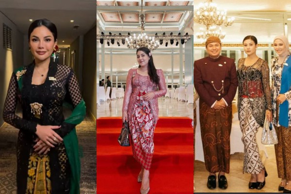 10 Artis Indonesia di Gala Dinner Pura Mangkunegaran Solo