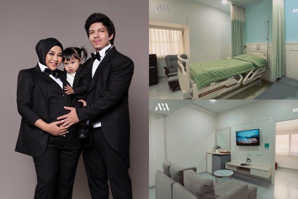 7 Potret Aurel Cek Kamar Rumah Sakit untuk Melahirkan, Mewah!