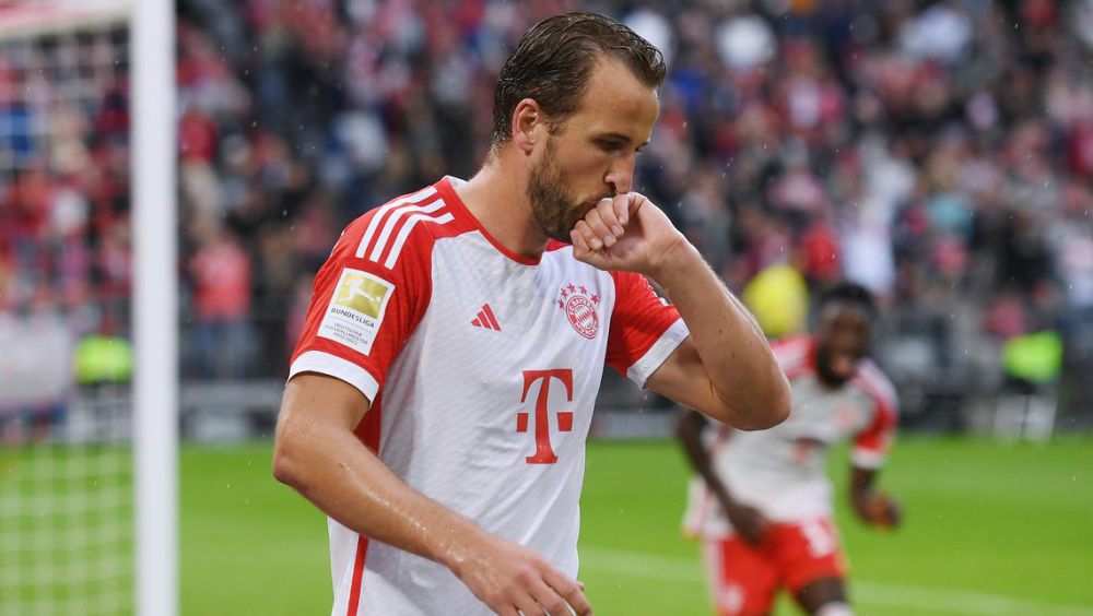 Kinerja 5 Pemain Baru Bayern Munich pada Awal 2023/2024, Kane Impresif