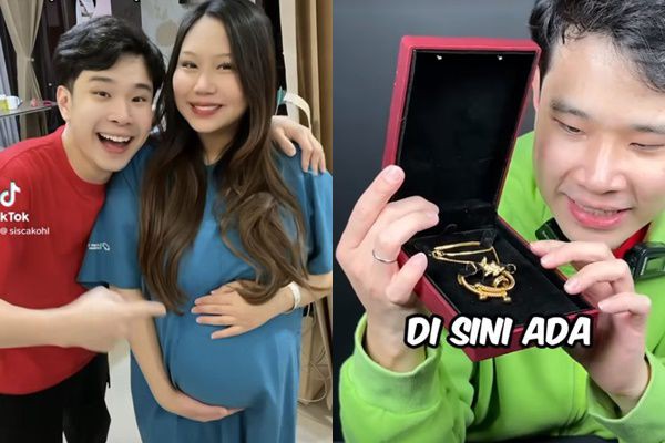 7 Potret Kado Baby Sophia dari Keluarga Sisca dan Jess No Limit