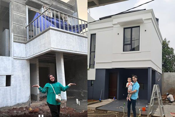7 Potret Lala dan Sensen Asisten Raffi Cek Rumah, Bakal Tetanggaan