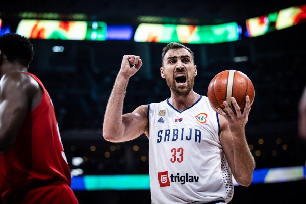 10 Fakta Nikola Milutinov, Center Andalan Timnas Serbia