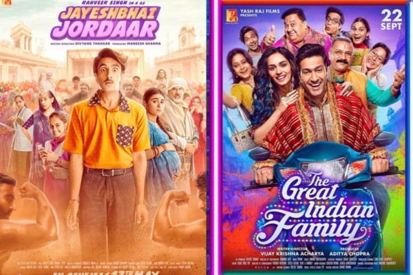 6 Film Komedi Yash Raj Films, Terbaru The Great Indian Family