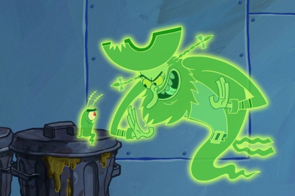 5 Karakter yang Pernah Jadi Sahabat Plankton di Kartun SpongeBob
