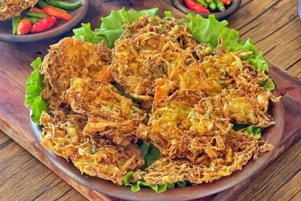 Resep Bakwan Sayur Kribo, Ada Triknya agar Mengembang