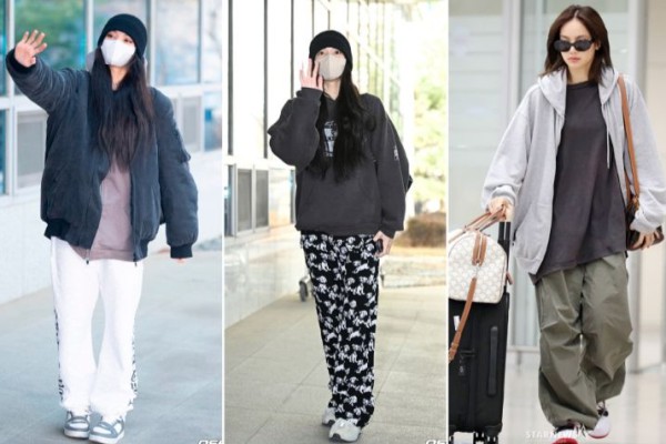7 Ide Padu Padan Hoodie ala Lisa BLACKPINK, Style yang Trendi!