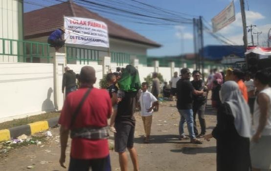 Tolak APHT, 6 Warga Paok Motong Dilaporkan ke Polisi