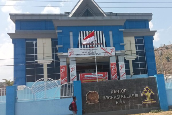 Imigrasi Bima Belum Terima Surat Pencekalan Wali Kota ke Luar Negeri