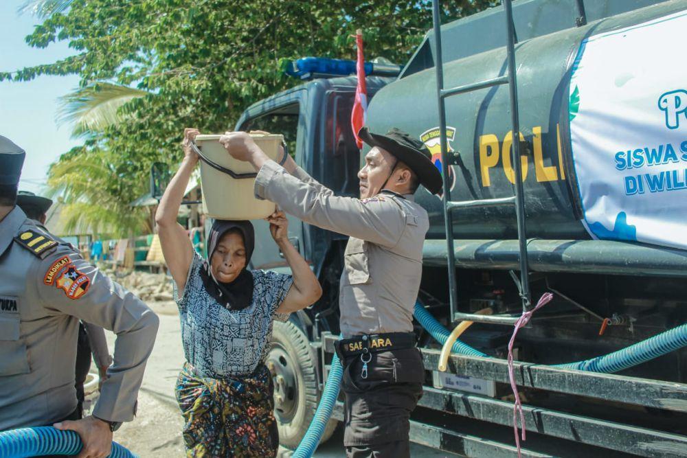 Kekeringan Semakin Meluas, 23.188 KK di Lotim Terdampak