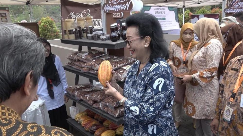 Festival Cokelat di Nglanggeran Pamerkan Potensi Lokal Gunungkidul