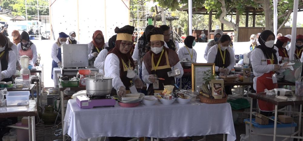 Festival Cokelat di Nglanggeran Pamerkan Potensi Lokal Gunungkidul
