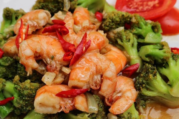 Resep Cah Brokoli Udang ala Restoran Chinese Food, Gurih Asli!