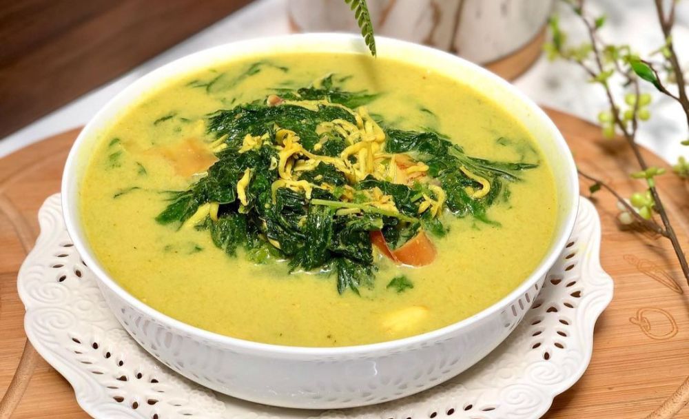 Gulai Daun Singkong, Hidangan Lezat dengan Manfaat Gizi yang Tinggi