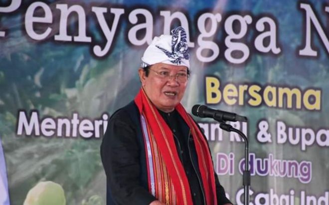 Menteri Pertanian Dorong Warga Lombok Timur untuk Bertani