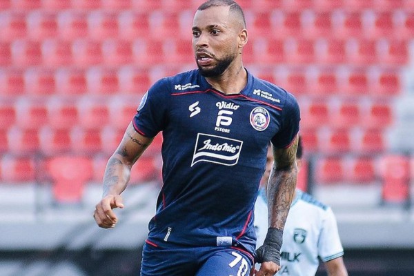 Arema FC Ditahan Imbang Persita, Valente Sebut Penyerang Kurang Greget