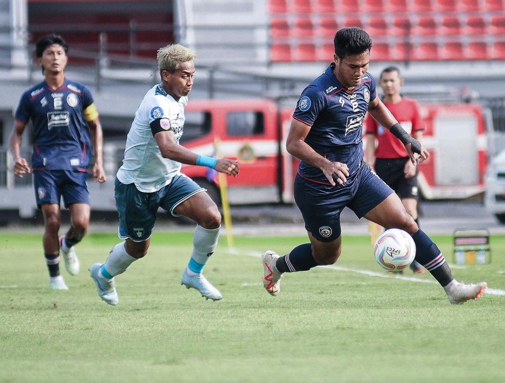 Arema FC Ditahan Imbang Persita, Valente Sebut Penyerang Kurang Greget